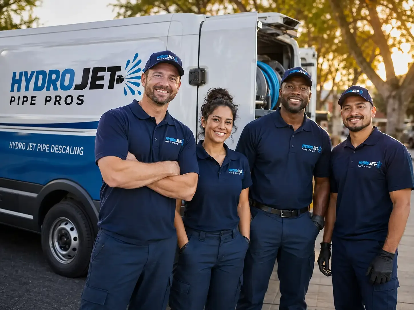Hydro Jet Pipe Descaling Company in San Bernardino, CA