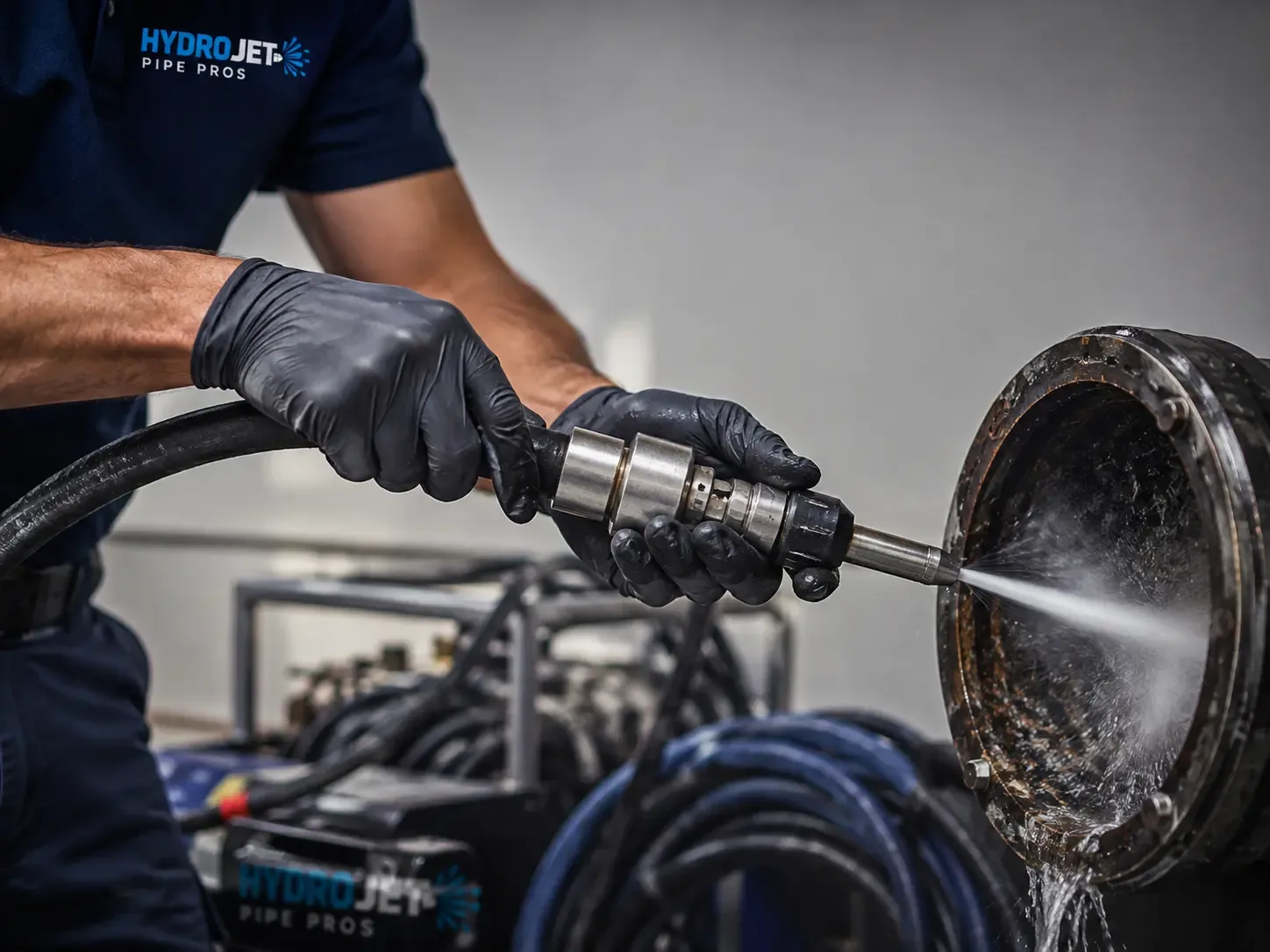 Hydro Jet Pipe Descaling in San Bernardino, CA